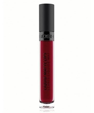 Rossetto liquido opaco 009 The Red 4 ml