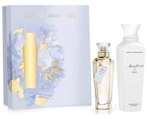 Set acqua fresca di rose Donna Edt 120 ml + B / L 300 ml