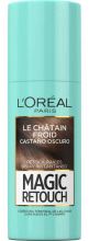 Radici di ritocco magico Radici per ritocco e capelli grigi Castano scuro 100 ml Radici di ritocco magico Radici per ritocco e capelli grigi Castano scuro 100 ml