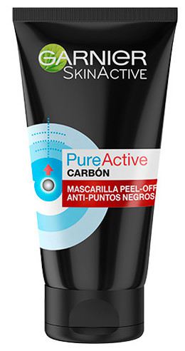 La maschera peel off anti-capelli neri La maschera peel off anti-capelli neri