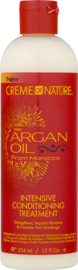 Creme Of Nature Trattamento intensivo per balsamo all'olio di argan 354 ml