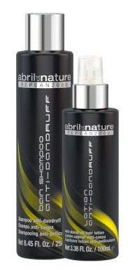 Abril Et Nature Confezione trattamento shampoo e lozione antiforfora
