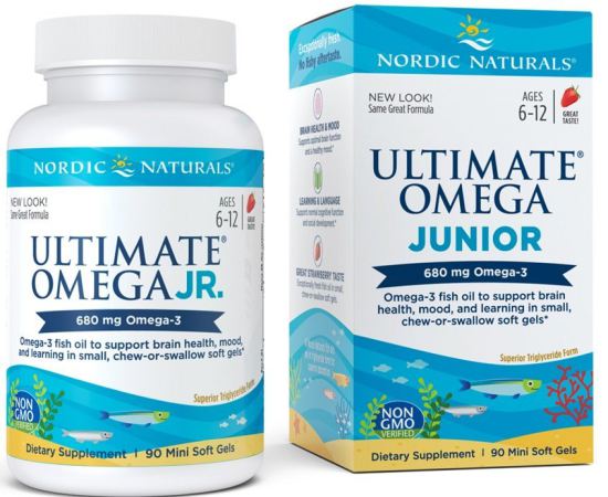 Ultimate Omega Junior 680 mg 90 Capsule Ultimate Omega Junior 680 mg 90 Capsule