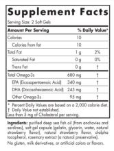 Ultimate Omega Junior 680 mg 90 Capsule Ultimate Omega Junior 680 mg 90 Capsule