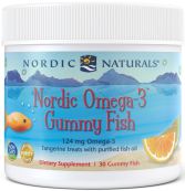 Nordico Omega-3 Gummy Fish 124 mg 30 Gummies