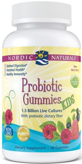 Gummies Bambini probiotici 60 Gummies