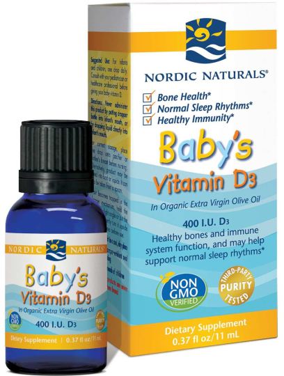 Vitamina D3 Baby 400 IU 11 ml
