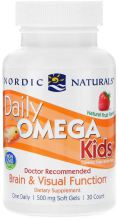 Daily Omega Kids, aroma naturale di frutta 30 capsule morbide
