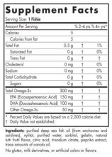 Daily Omega Kids, aroma naturale di frutta 30 capsule morbide