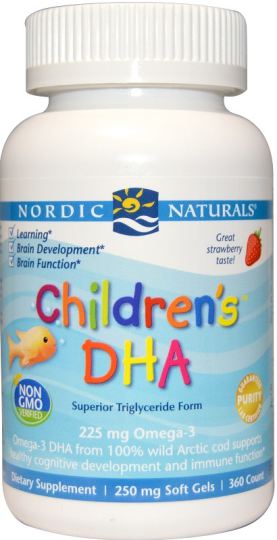 Dha per i bambini 180 capsule molli