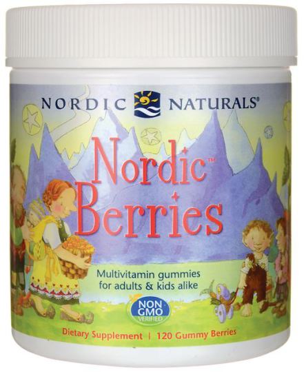 Bacche nordiche 120 bacche gommose