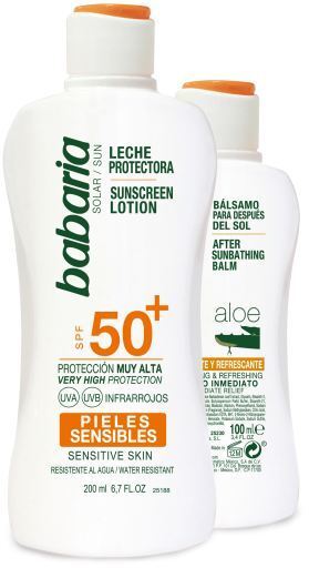 Milk Sunscreen Sensitive F50 + + After sun