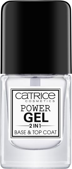 Power Gel 2 in 1 Base e Topcoat