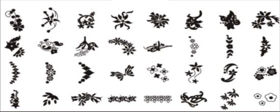 Piastra di stampa Grace