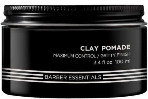 Clay Pomada Massimo Controllo con Finitura Naturale 100 ml