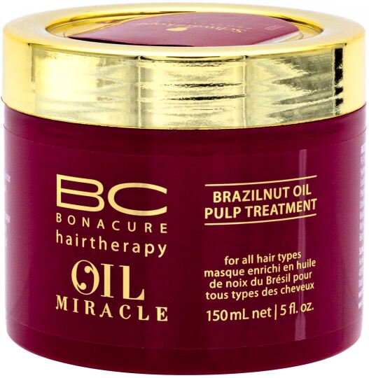 Schwarzkopf Professional BC Oil Miracle Tratamiento de Aceite de Nuez de Brasil 150 ml