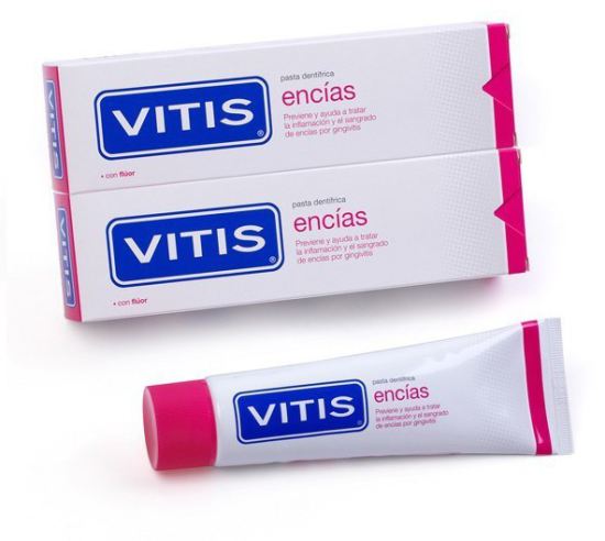 Vitis Confezione da dentifricio 150 ml