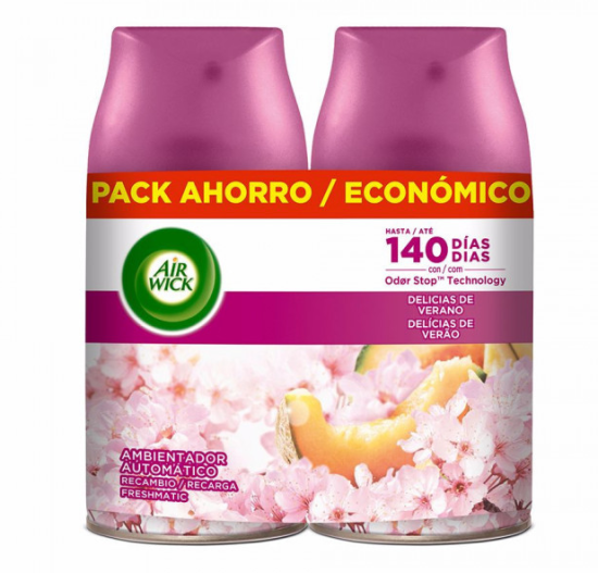 Freshmatic Duplo Deodorante Sostitutivo Delizie estive 250 ml Freshmatic Duplo Deodorante Sostitutivo Delizie estive 250 ml
