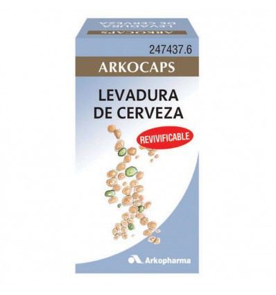 Arkocaps Brewer's Yeast 50 Capsule