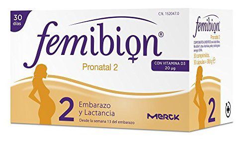 Femibion ​​Pronatal-2 con 30 compresse + 30 capsule