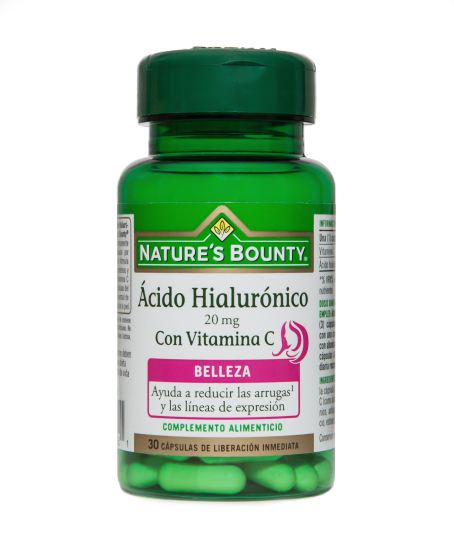 Acido Ialuronico 20 mg con Vitamina C 30 Capsule Acido Ialuronico 20 mg con Vitamina C 30 Capsule