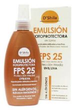 Emulsion SPF 25 Sunscreen Spray 200 ml Emulsion SPF 25 Sunscreen Spray 200 ml