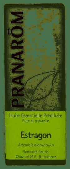 Pranarom Estragon essenziale 5ml olio.