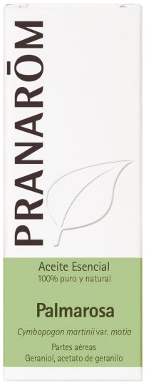 Palmarosa Olio Essenziale Bio 10 Ml. Palmarosa Olio Essenziale Bio 10 Ml.