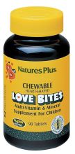 Multivitaminico per bambini Love Bites - 90 compresse masticabili