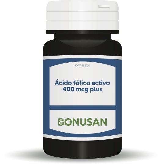 Acido folico attivo 400 mcg plus