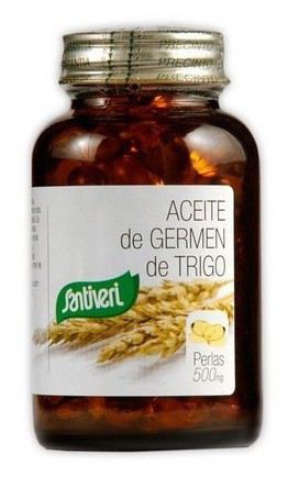 Olio di Germe di Grano 500 mg 120 perle