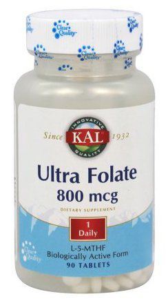 Folato di metile 800 mcg 90 compresse