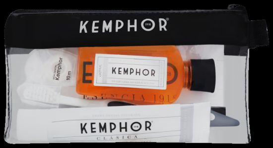 Kemphor Borsa da viaggio dentale per adulti