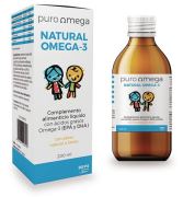 Omega-3 naturale per bambini 200 ml Omega-3 naturale per bambini 200 ml