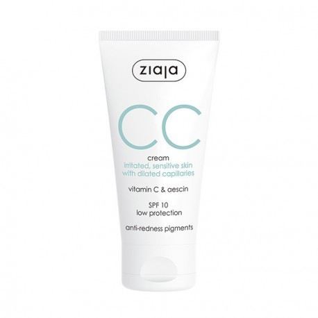 CC Cream Corrector per Pelli Irritate e Sensibili 50 ml CC Cream Corrector per Pelli Irritate e Sensibili 50 ml