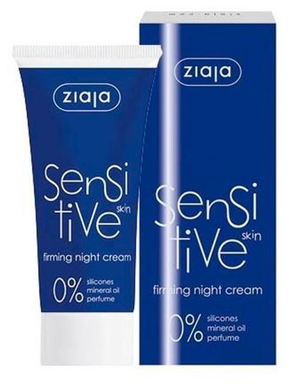Crema da notte rassodante sensibile per pelli sensibili 50 ml Crema da notte rassodante sensibile per pelli sensibili 50 ml