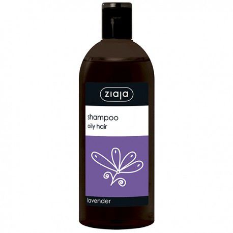 Shampoo alla Lavanda per Capelli Grassi 500 ml