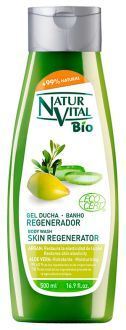 Rigeneratore Skin Wash per il corpo Olio di argan e Aloe Vera 500 ml Rigeneratore Skin Wash per il corpo Olio di argan e Aloe Vera 500 ml