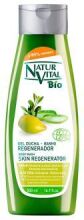 Rigeneratore Skin Wash per il corpo Olio di argan e Aloe Vera 500 ml Rigeneratore Skin Wash per il corpo Olio di argan e Aloe Vera 500 ml
