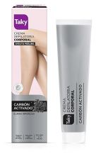 Crema corpo depilatoria al carbone attivo 200 ml Crema corpo depilatoria al carbone attivo 200 ml