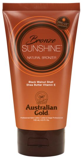 Sunshine Bronze Bronze naturale lozione professionale 133 ml Sunshine Bronze Bronze naturale lozione professionale 133 ml