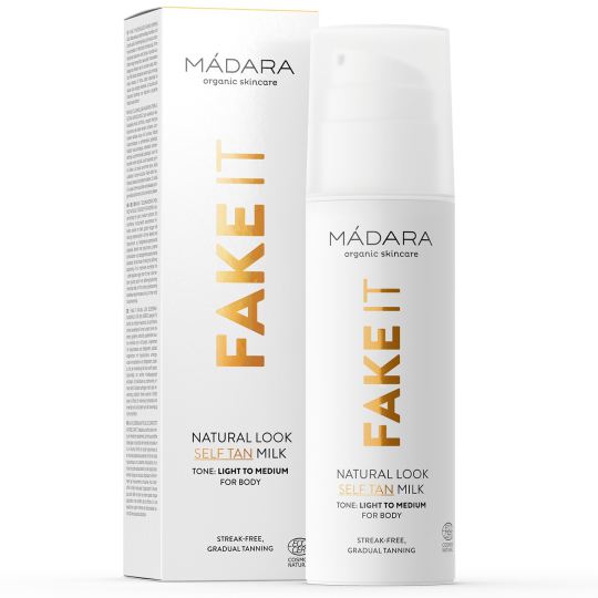 Lozione autoabbronzante effetto naturale Fake it 150 ml