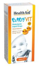Baby-Vit Liquid Drops 25ml Salute Aid