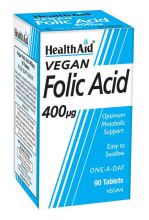 Acido Folico 90Comp. Health Aid