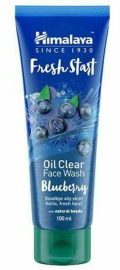 Olio di partenza fresco Clear Clear Face Wash 100 ml