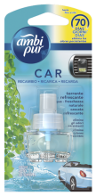 Deodorante Ricambio per Auto Antifumo 7 ml