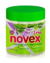 Gelatina Fissante per Capelli all'Aloe Vera 500 gr Gelatina Fissante per Capelli all'Aloe Vera 500 gr