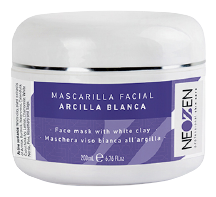Maschera viso all'argilla bianca 200 ml Maschera viso all'argilla bianca 200 ml