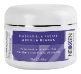 Maschera viso all'argilla bianca 200 ml Maschera viso all'argilla bianca 200 ml