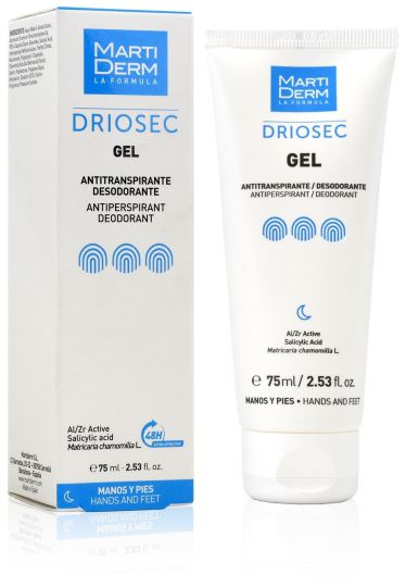 Driosec Gel Deodorante per Mani e Piedi 75 ml Driosec Gel Deodorante per Mani e Piedi 75 ml